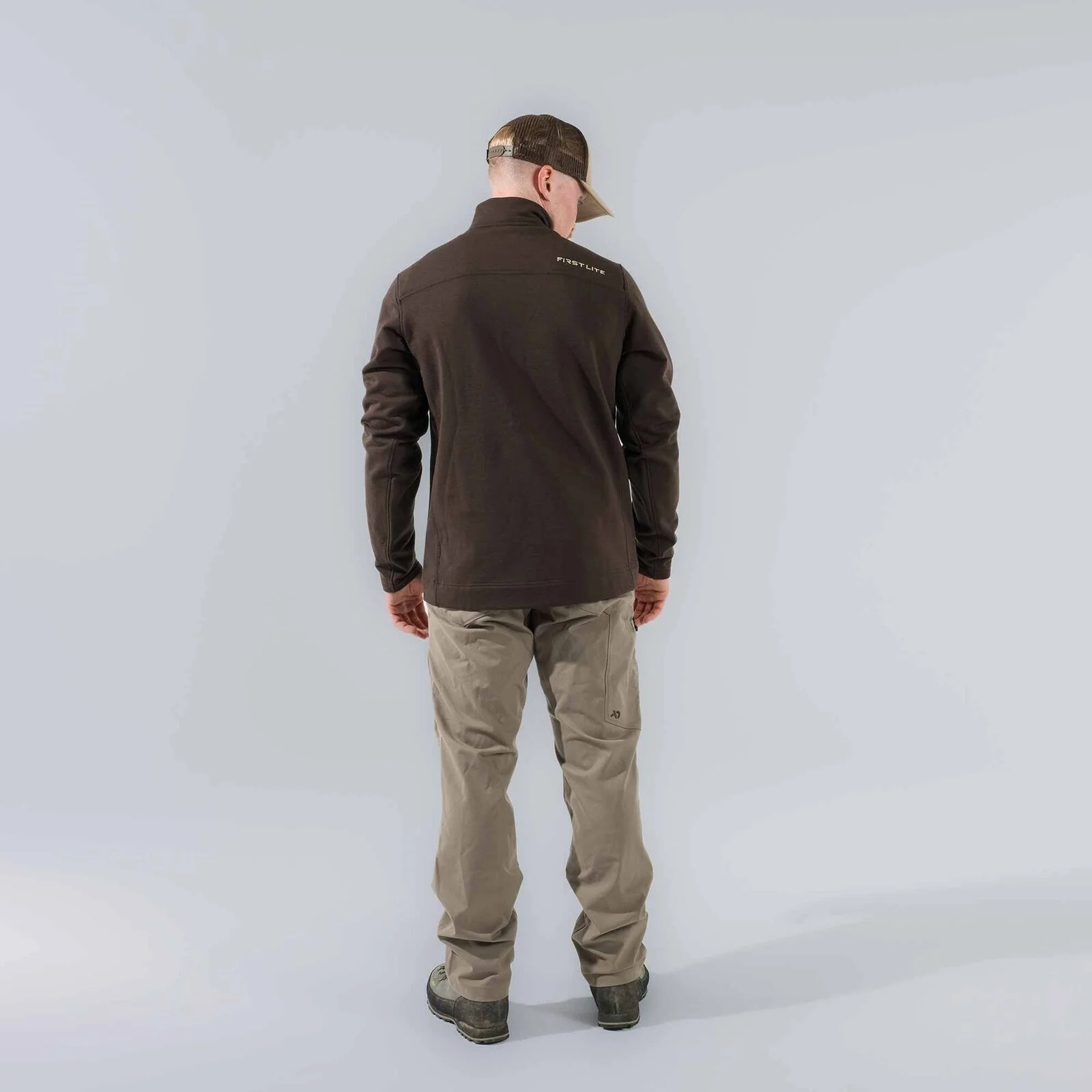 First Lite Rugged Wool QZ - Image 4