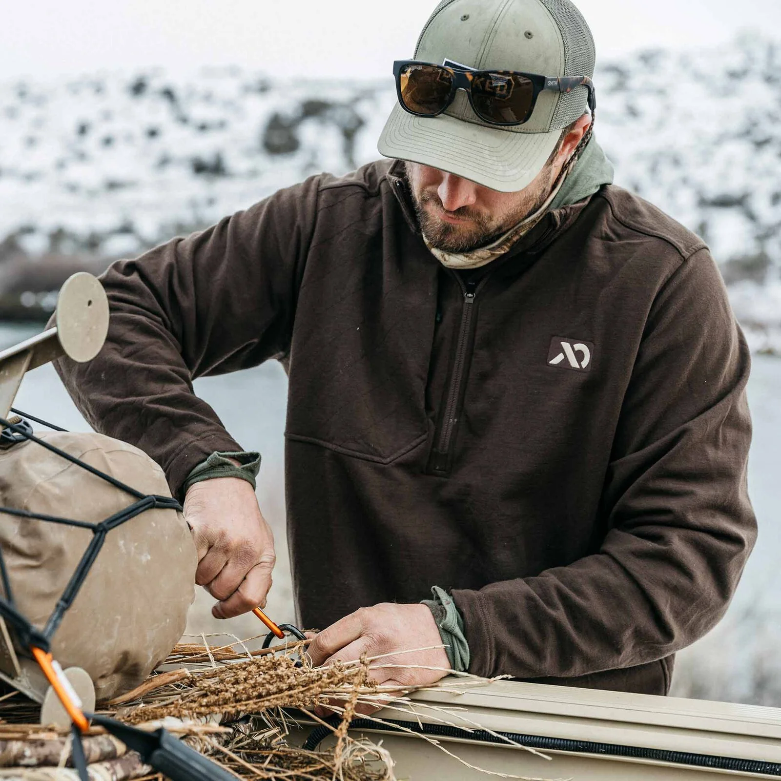 First Lite Rugged Wool QZ - Image 7