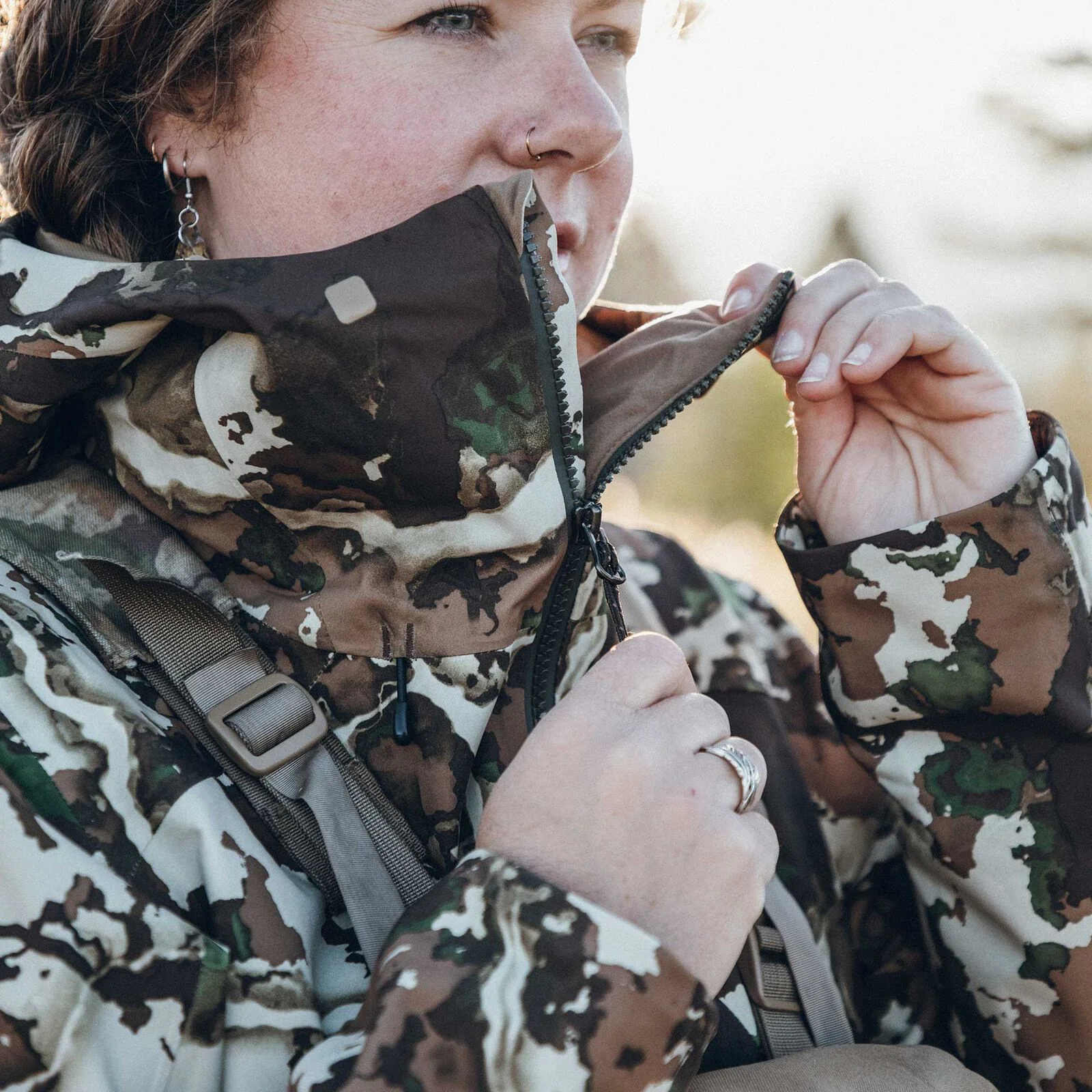 First Lite Women's Uncompahgre Foundry Jacket - Image 13