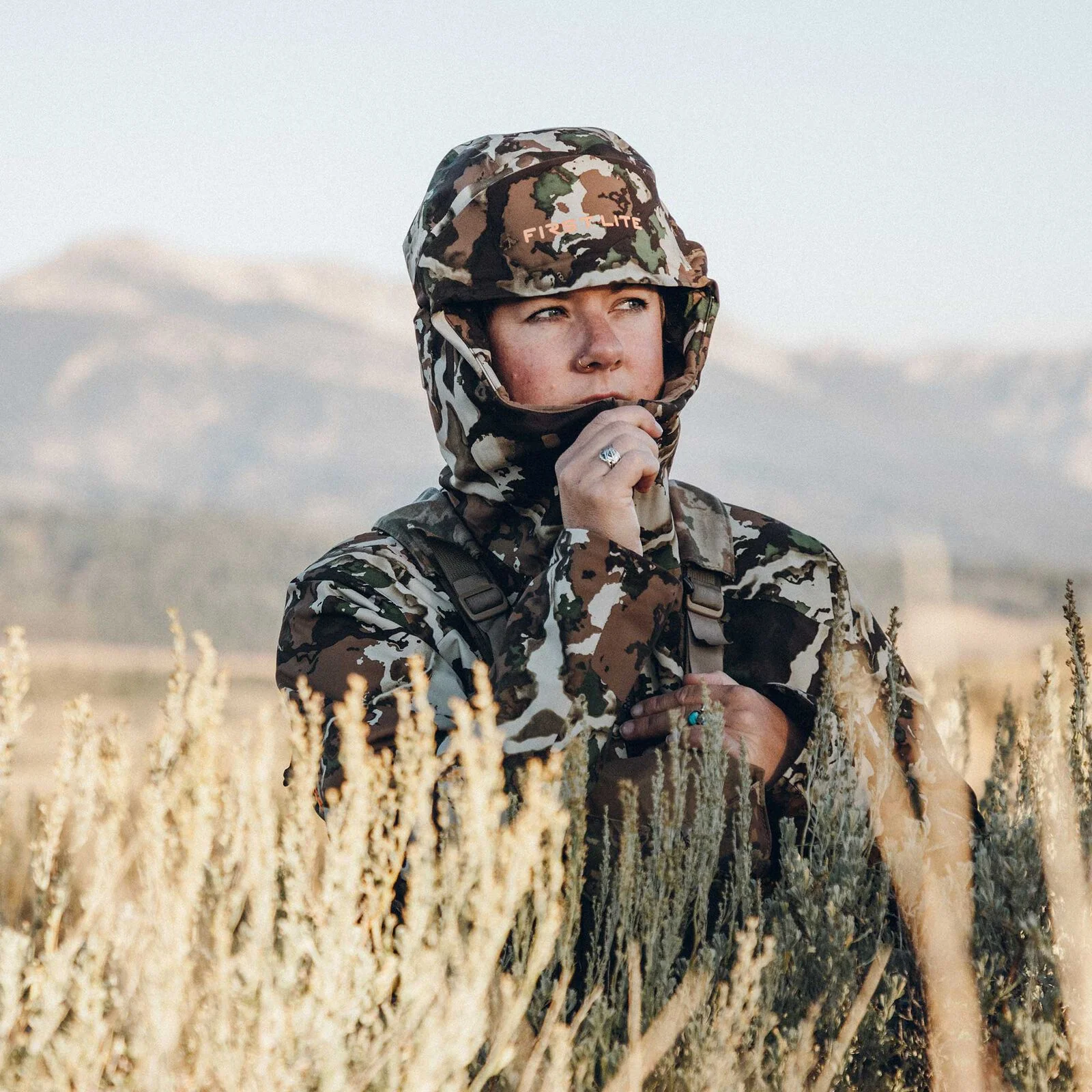 First Lite Women's Uncompahgre Foundry Jacket - Image 14