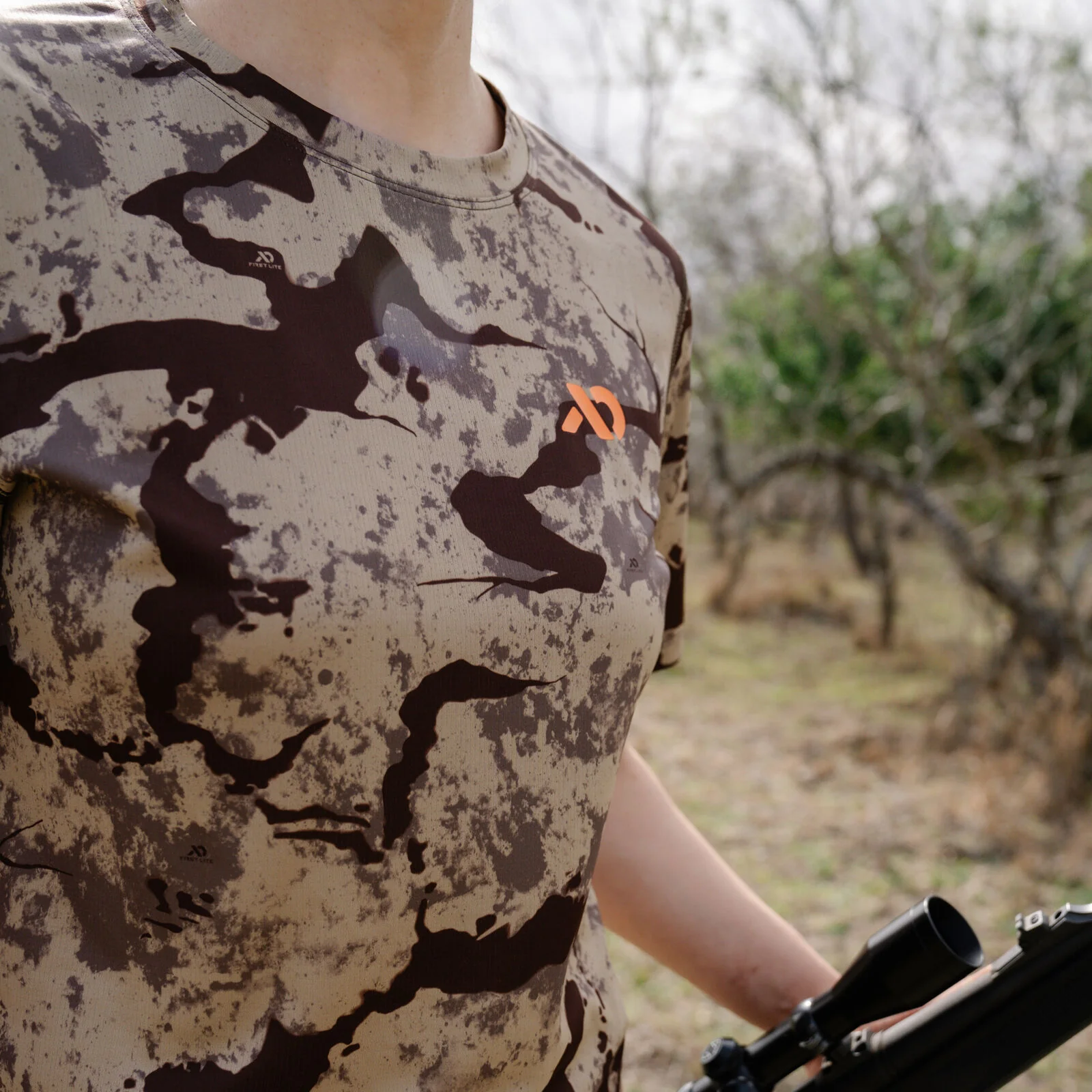 First Lite Women's Yuma Synthetic Short Sleeve Crew - Image 9
