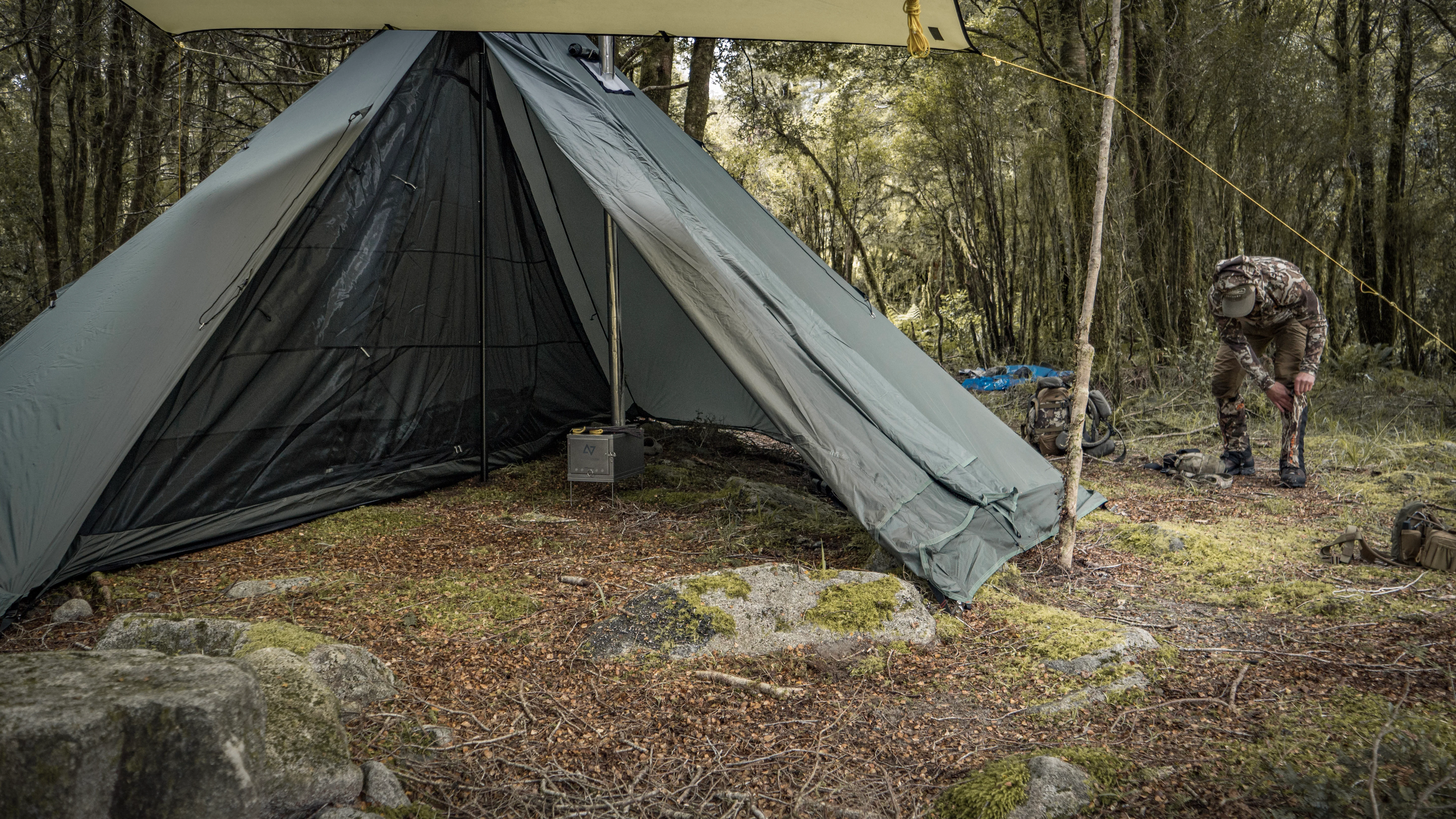 Points South 6 Person Tipi & Stove Package - Image 5